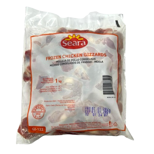 MOLLEJA DE POLLO SEARA (1kg)