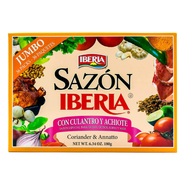 SAZON IBERIA CON CULANTRO Y ACHOTE (6.34oz-180g)