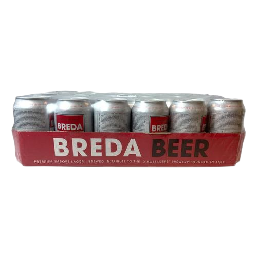 CERVEZA BREDA (24 UNID)