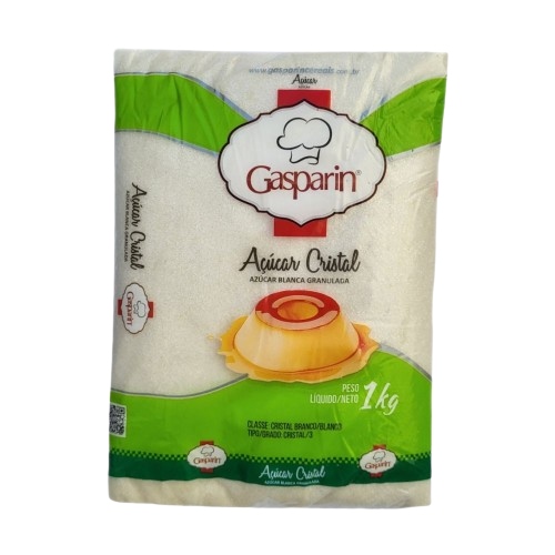 AZUCAR BLANCA GRANULADA-GASPARIN (1kg)