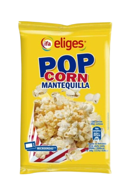 POPCORN SABOR MANTEQUILLA (100g)