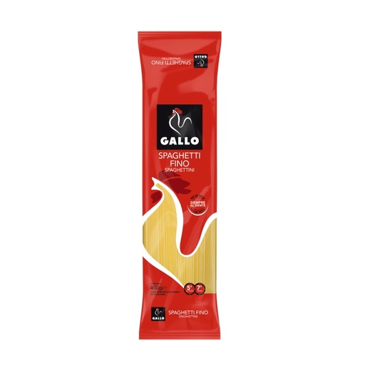 ESPAGUETE GALLO (500g)