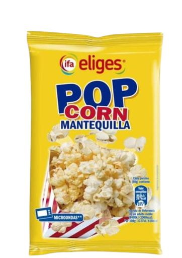 POPCORN SABOR MANTEQUILLA (100g)